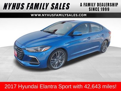 Used 2017 Hyundai Elantra Sport w/ Cargo Package