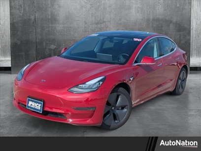 Used 2020 Tesla Model 3 Standard Range Plus