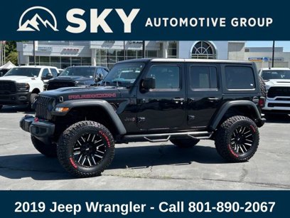 Used 2019 Jeep Wrangler Unlimited Rubicon