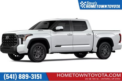 New 2025 Toyota Tundra Platinum w/ TRD Off-Road Package