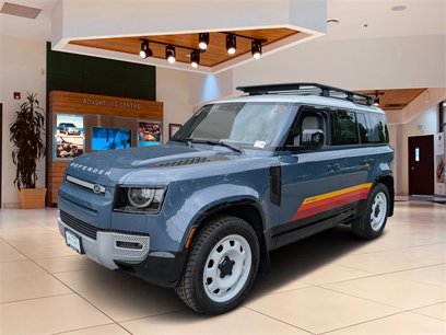New 2025 Land Rover Defender 110 S