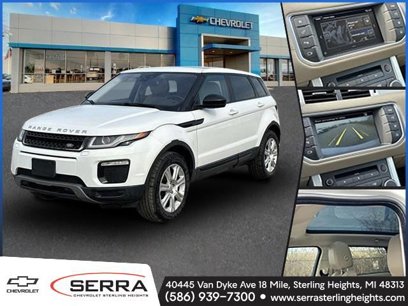 Used 2016 Land Rover Range Rover Evoque SE