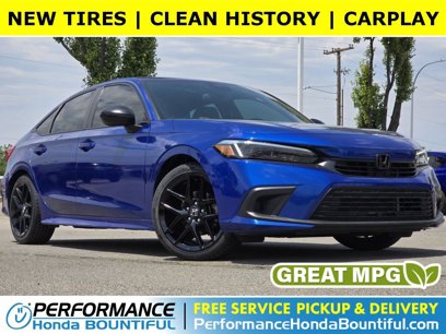 Used 2022 Honda Civic Sport