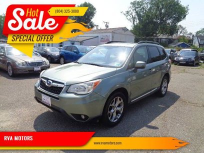Used 2015 Subaru Forester 2.5i Touring w/ Eyesight & Navigation System