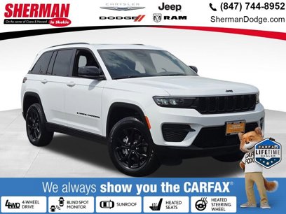 Used 2024 Jeep Grand Cherokee Altitude