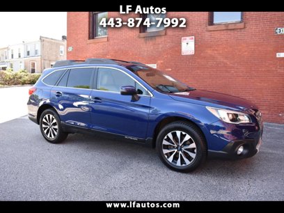 Used 2015 Subaru Outback 2.5i Limited