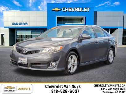 Used 2013 Toyota Camry SE