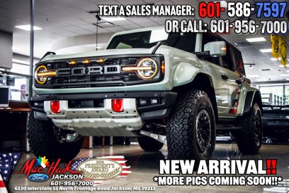 Certified 2024 Ford Bronco Raptor