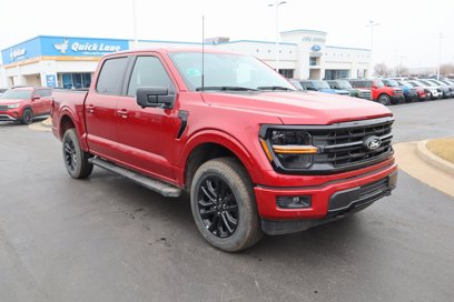 New 2025 Ford F150 XLT w/ Equipment Group 302A MID