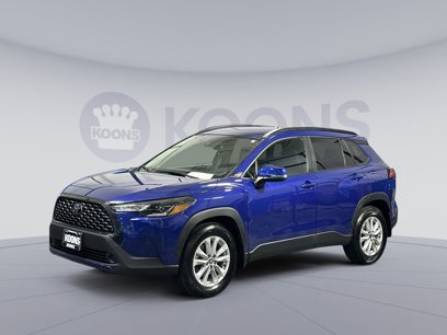 Used 2022 Toyota Corolla Cross LE