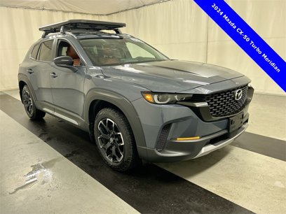Certified 2024 MAZDA CX-50 Meridian Edition w/ Apex Package