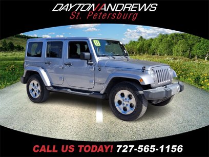 Certified 2015 Jeep Wrangler Unlimited Sahara w/ Connectivity Group