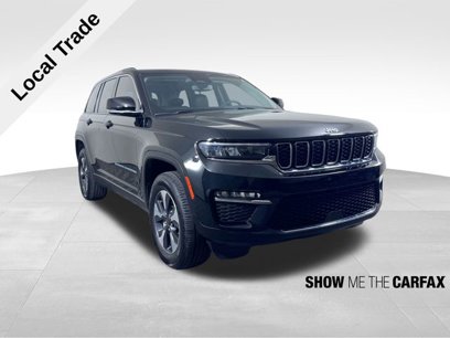 Used 2022 Jeep Grand Cherokee Limited 4xe