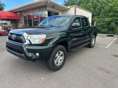 Used 2013 Toyota Tacoma 4x4 Double Cab