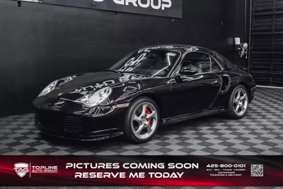 Used 2005 Porsche 911 Turbo