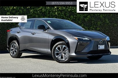 New 2025 Lexus RZ 300e
