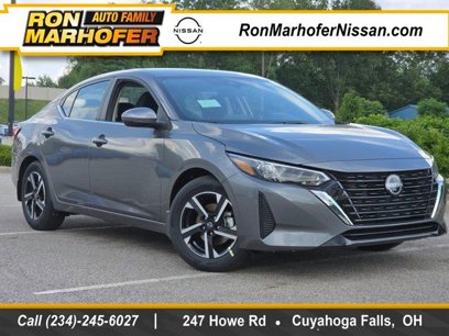 New 2025 Nissan Sentra SV w/ Trunk Package