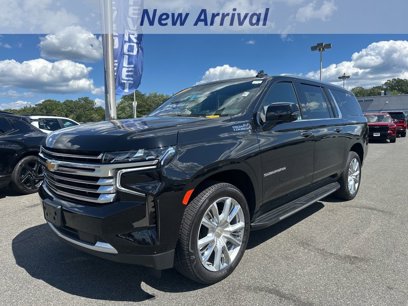 Certified 2024 Chevrolet Suburban High Country
