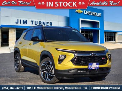 New 2025 Chevrolet TrailBlazer RS w/ Driver Confidence Package