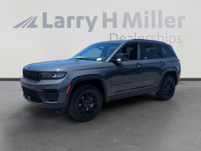 New 2025 Jeep Grand Cherokee Altitude