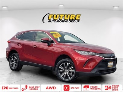 Certified 2022 Toyota Venza LE