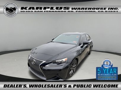 Used 2014 Lexus IS 350 w/ F Sport Package