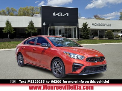 Used 2021 Kia Forte GT-Line w/ GT-Line Premium Package