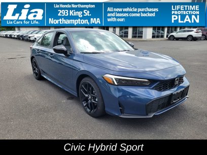New 2025 Honda Civic Sport