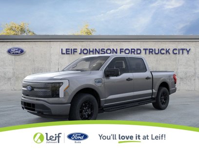 New 2025 Ford F150 Lightning XLT