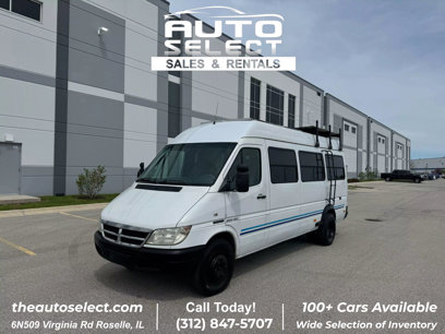 Used 2005 Dodge Sprinter 3500 w/ Cargo Group III