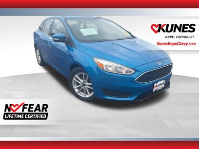 Used 2017 Ford Focus SE w/ Cold Weather Package