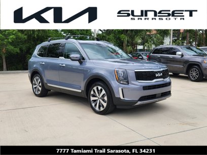 Certified 2022 Kia Telluride S