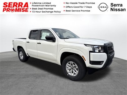 New 2025 Nissan Frontier S w/ S Utility Package