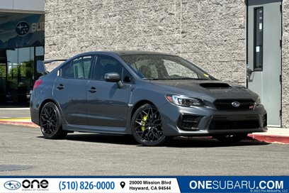 Used 2021 Subaru WRX STI w/ Popular Package #1
