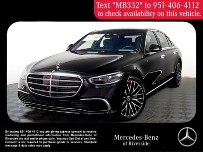 New 2025 Mercedes-Benz S 580 4MATIC Sedan