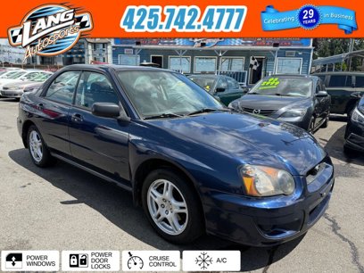 Used 2005 Subaru Impreza RS