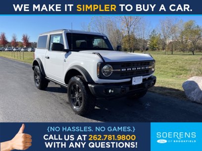 New 2024 Ford Bronco Black Diamond