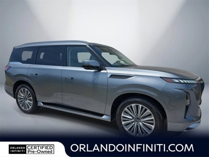 Certified 2025 INFINITI QX80 Sensory