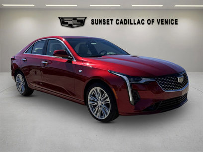 New 2025 Cadillac CT4 Premium Luxury