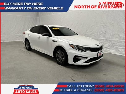 Used 2020 Kia Optima LX