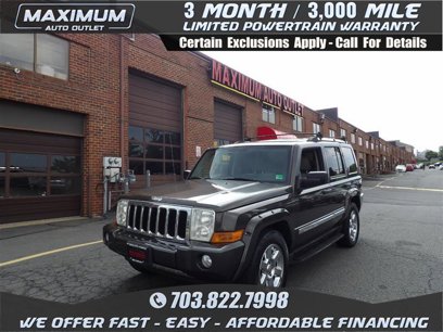 Used 2006 Jeep Commander Limited w/ Trailer Tow Group IV