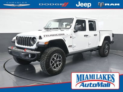 New 2025 Jeep Gladiator Rubicon