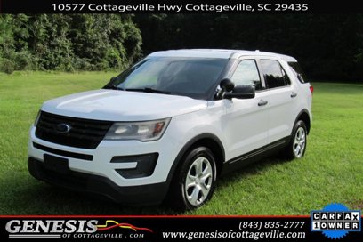 Used 2017 Ford Explorer 4WD Police Interceptor