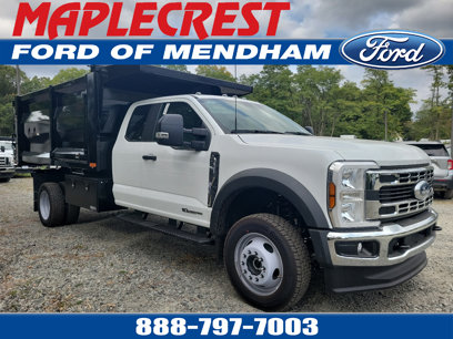 New 2024 Ford F450 XL w/ Snow Plow Prep Package