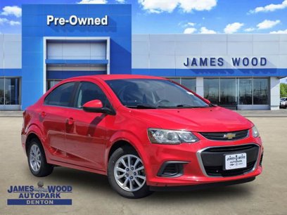 Used 2017 Chevrolet Sonic LT