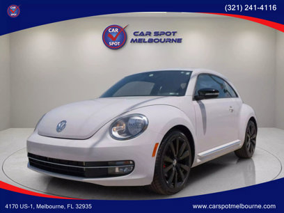 Used 2012 Volkswagen Beetle Turbo