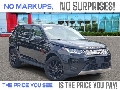 Used 2022 Land Rover Discovery Sport S