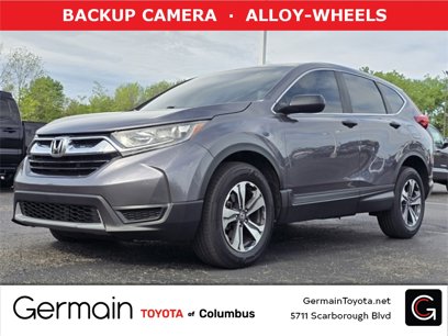 Used 2017 Honda CR-V LX