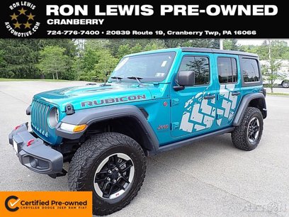 Used 2020 Jeep Wrangler Unlimited Rubicon