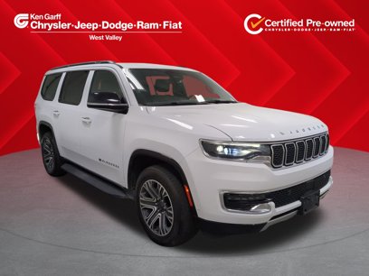 Certified 2024 Jeep Wagoneer Series II w/ Flexible Seating Group